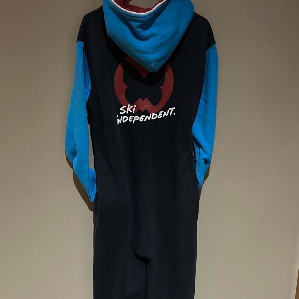 Ski Independent Monarch Colorado Jumpsuit Unisex Medium Hoodie